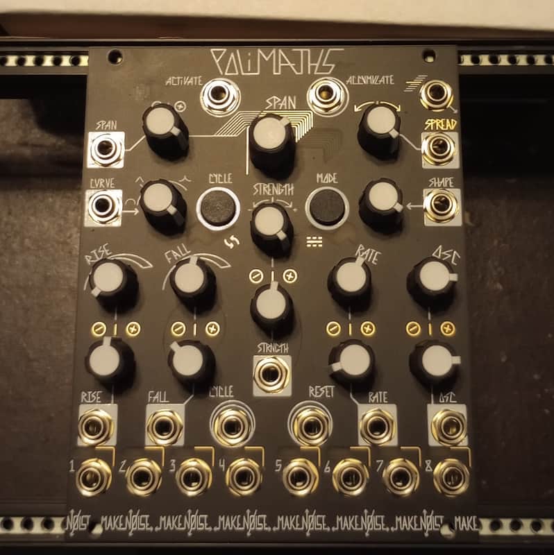 Make Noise Polimaths Module 2025 - Present - Black image 1