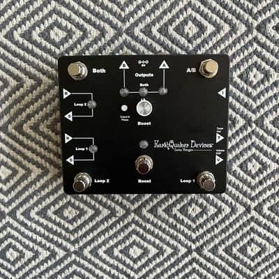 EarthQuaker Devices Swiss Things Pedalboard Reconciler owned by Eric Cannata of Young the Giant image 1