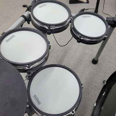 Simmons SD550 Electric Drum Set with Mesh Heads - Black/Gray image 2
