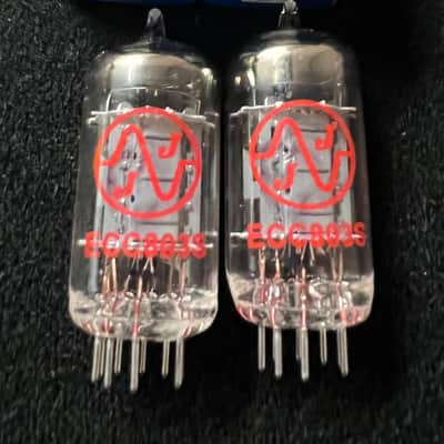 ***BRAND NEW PAIR (2)!! JJ Electronic ECC803 S (From Eurotubes) image 1