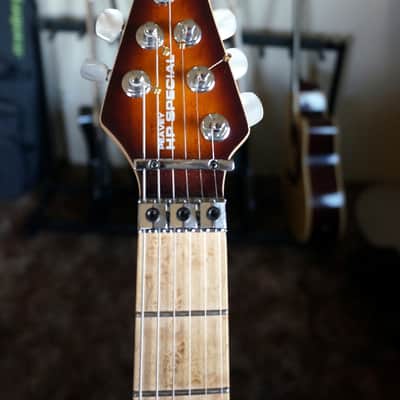 Peavey HP Special CT Tobacco Burst USA Electric Guitar With Case Carved Top Wolfgang EVH image 14