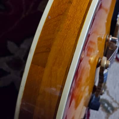 1974 Greco Japan Les Paul Custom - in Cherry Sunburst image 18