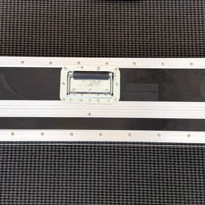 JAN-AL Acoustic anvil style Flight Case 2000s - Black image 3