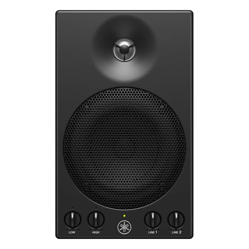 Yamaha MSP3A 2-Way 4" Active Studio Monitor (Single) image 1