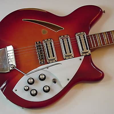 Rickenbacker 375 NS "Rick-O-Sound" Stereo 1968 - 1969
