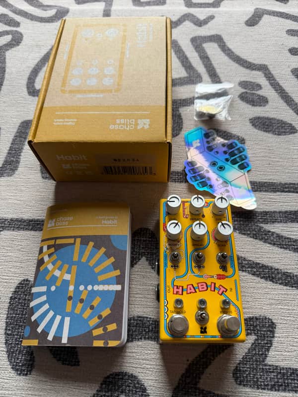 Chase Bliss Audio Habit