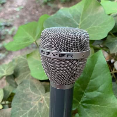 BEYER M69 60's Vintage Dynamic Microphone. Beyerdynamic M69 image 11