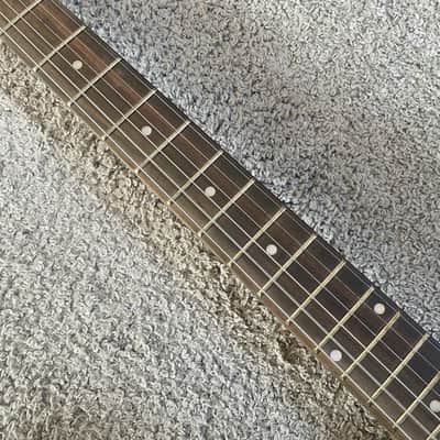 Black Single Humbucker Electric Guitar, Solid Basswood Body, Maple Neck, Rosewood Fingerboard image 10