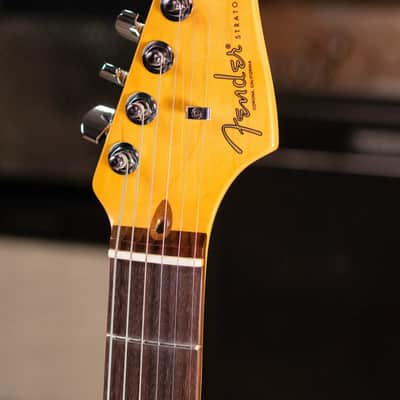 Fender American Professional II Stratocaster Electric Guitar - Dark Night with Hardshell Case image 5