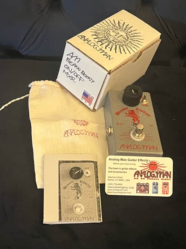 Analogman Beano Boost