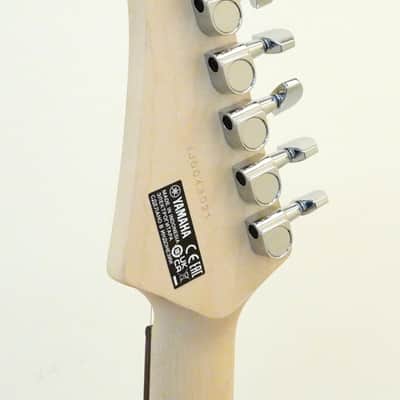 Yamaha PAC212VFM-CB Pacifica Flamed Maple Caramel Brown image 10