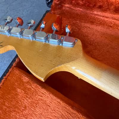 Fender Stratocaster Relic 2007 - Candy Apple Red Metallic image 10