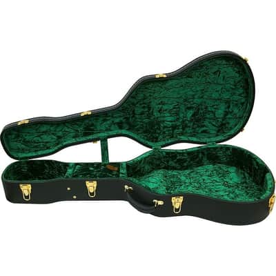 Silver Creek Classical Guitar Case  Black image 1