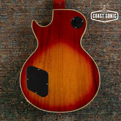 1980 Greco EG800 Super Power Custom Triple Pickup Les Paul Made in Japan w/case image 3