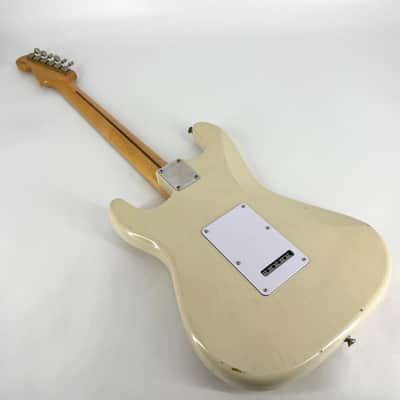 2004 Fender Custom Shop ’56 Stratocaster Relic - Vintage Blonde image 3