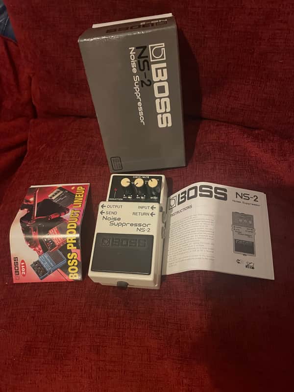 Boss NS-2 Noise Suppressor | Reverb UK