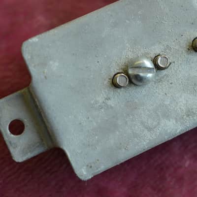 Vintage 1956 Gibson P-90 P90 Pickup 8.14k HOT Dogear Les Paul Junior Special 330 image 9