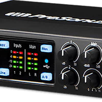 PreSonus STUDIO26C USB-C Audio Interface with StudioOne Artist Software image 7