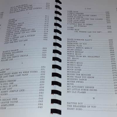 THE REAL BOOK - VOLUME II - SECOND EDITION - MUSIC BOOK STANDARDS image 3