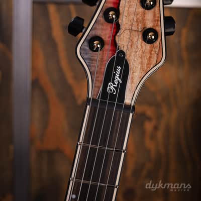 Mayones Regius 6 Spalted Flame Maple image 11