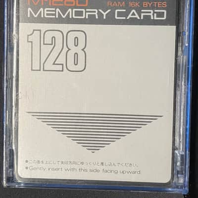 Roland M-128D Memory card image 1