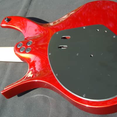 Parker Maxxfly PDF70 Pearl Red Electric Guitar w/Parker Gig Bag image 9