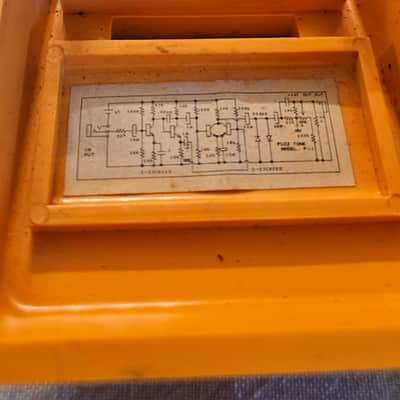 Immagine Kay Fuzz Tone 1960s - Orange - 4