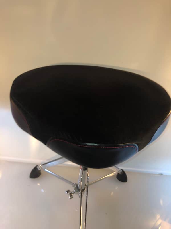 Gibraltar Drum Throne - Black upholstered image 1