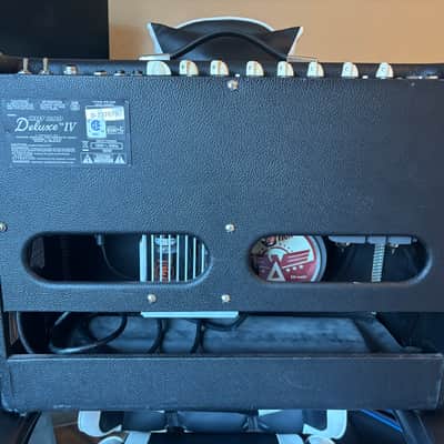 Fender Hot Rod Deluxe IV 3-Channel 40-Watt 1x12" Guitar Combo 2018 - Present - Black image 6