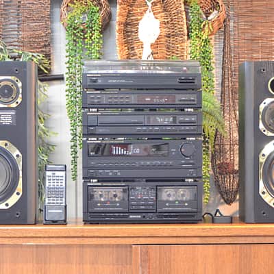 Vintage Marantz MX-583 Hi-Fi Component Stereo System 1989 - Turntable / Tuner / Cassette Deck / CD Player / Added Bluetooth image 8