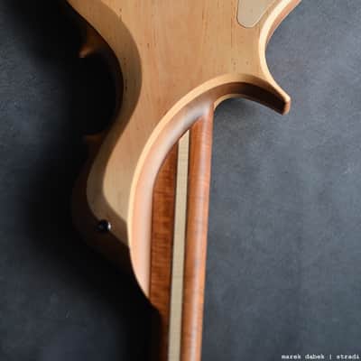 Stradi Symphony Stone 2016, STONE top, titanium frets, great sound and articulation image 10