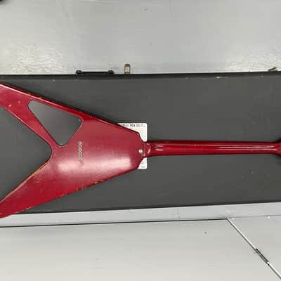SUPER RARE!!! Hamer USA Vector 1982 Sunburst Case_169 image 12