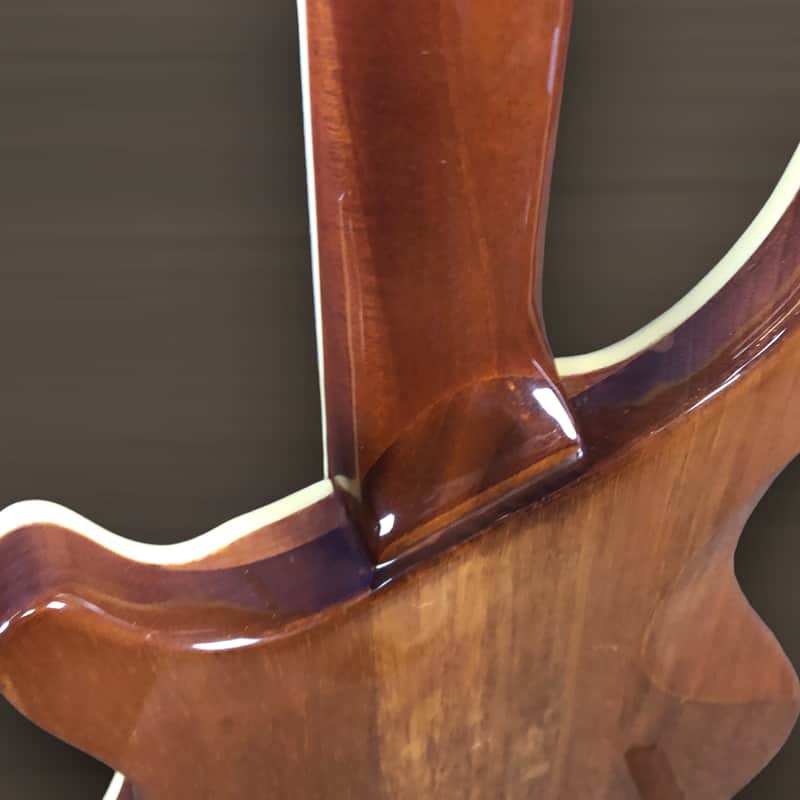 Samick SPG-650 set neck Electric Guitar with vine neck inlay | Reverb