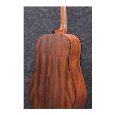 Ibanez AAD140 Advanced 6-String Acoustic Guitar (Open Pore Natural) image 7