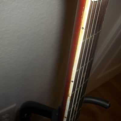 Beautiful Vintage Hagstrom Viking, made in Sweden in 1967, very rare image 6