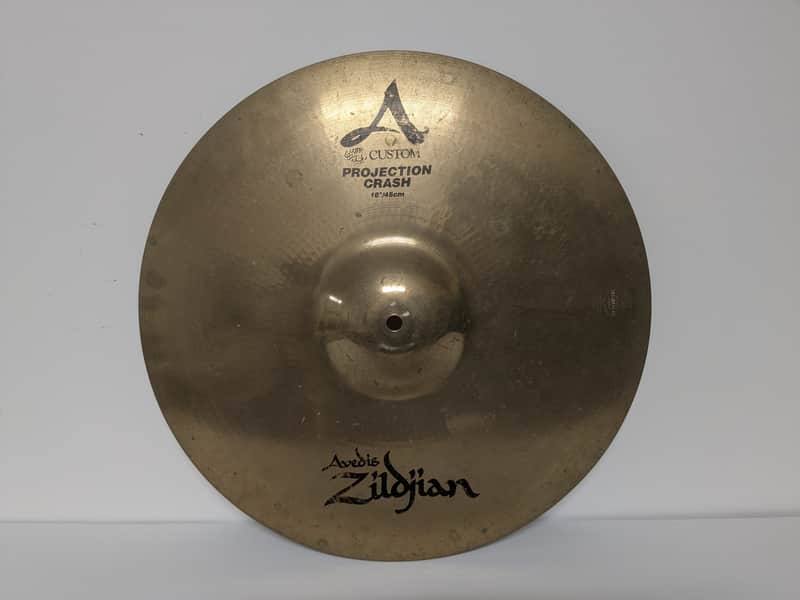 Zildjian 18" A Custom Projection Crash Cymbal 1996 - Present - Brilliant image 1