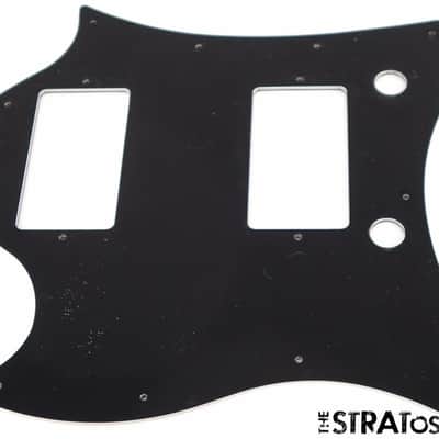 USED USA Gibson SG Standard Model Black 5 Ply PICKGUARD, Guitar Modern Style image 2
