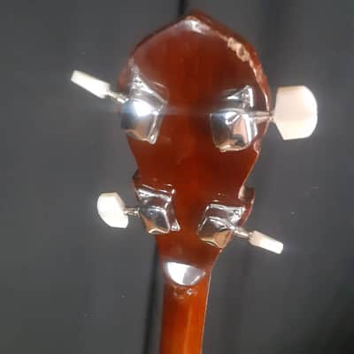 Vintage Peerless 5-String Banjo with Gig Bag image 25