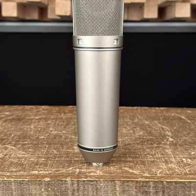 Neumann U 87 Ai Condenser Microphone With EA 87 Mount. Mint, like new! U87Ai U87. 128195 image 7