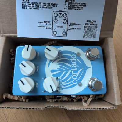 Coffee Shop Pedals - Cortado Stereo Reverb image 8