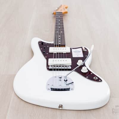 2024 Fender Traditional II 60s Jazzmaster Offset Guitar Olympic White w/ Hangtags, Japan MIJ image 10