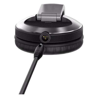 Pioneer HDJ-X10-K Professional DJ Headphones - Black image 7