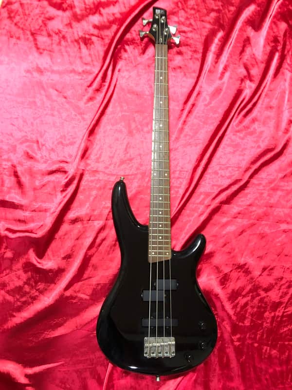 Ibanez SR-370 BK 1995 Fujigen Japan Electric Bass Guitar image 1