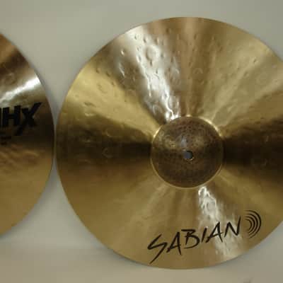 Sabian HHX Complex 14" Medium Hi-Hat Cymbals (Pair) image 8