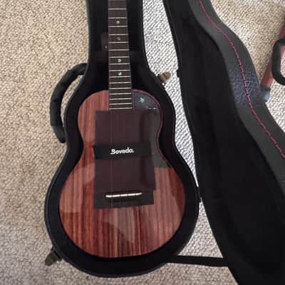 KoAloha KTM-00 Tenor Ukulele 2023 - Gloss w/ Hard Case image 9