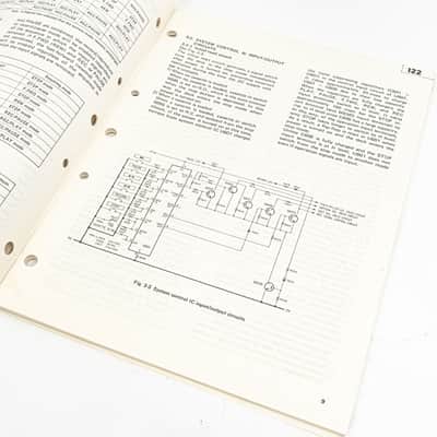 Tascam 122 Master Cassette Deck Service Manual – Original image 4