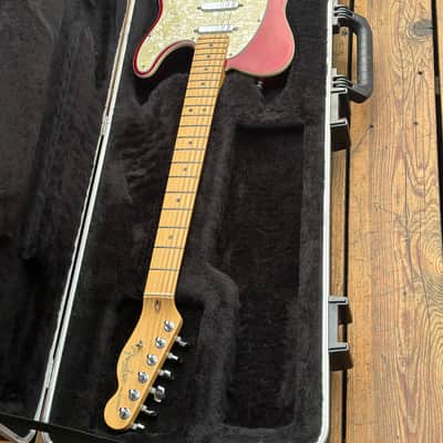 American Fender Telecaster Plus V2 with Maple Fretboard 1997 Crimson Burst image 6