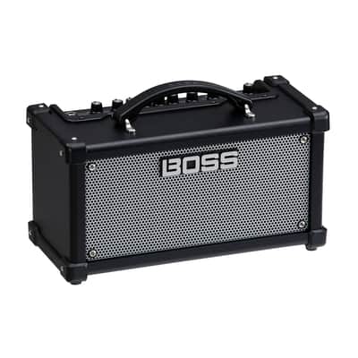 Boss Dual Cube LX Guitar 2 x 4" 10 Watt Portable Combo Guitar Amplifier image 2