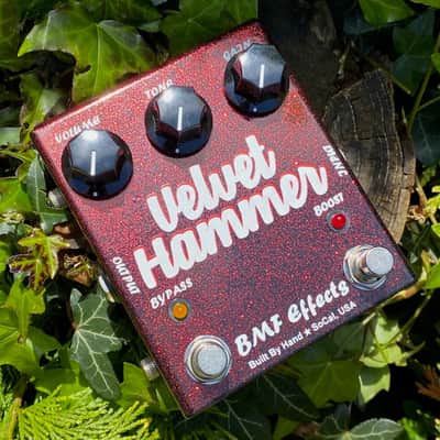 BMF Effects Velvet Hammer Overdrive Pedal *Ships Today* image 2