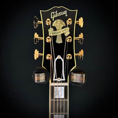 Gibson SJ-200 Montana Gold - Antique Natural image 5
